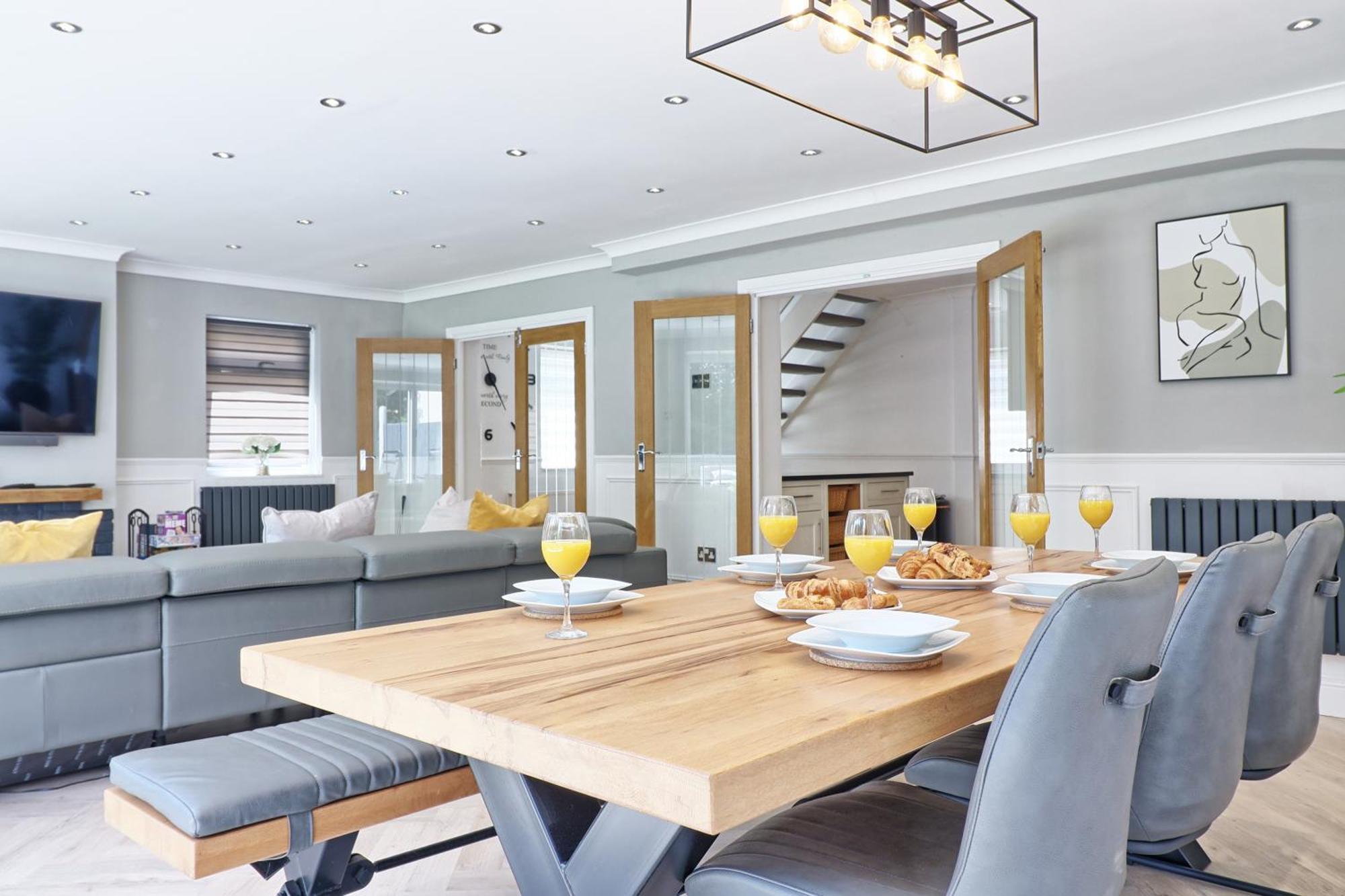 Modernised Luxury Family Home In Theydon Bois With London Skyline Views Luaran gambar